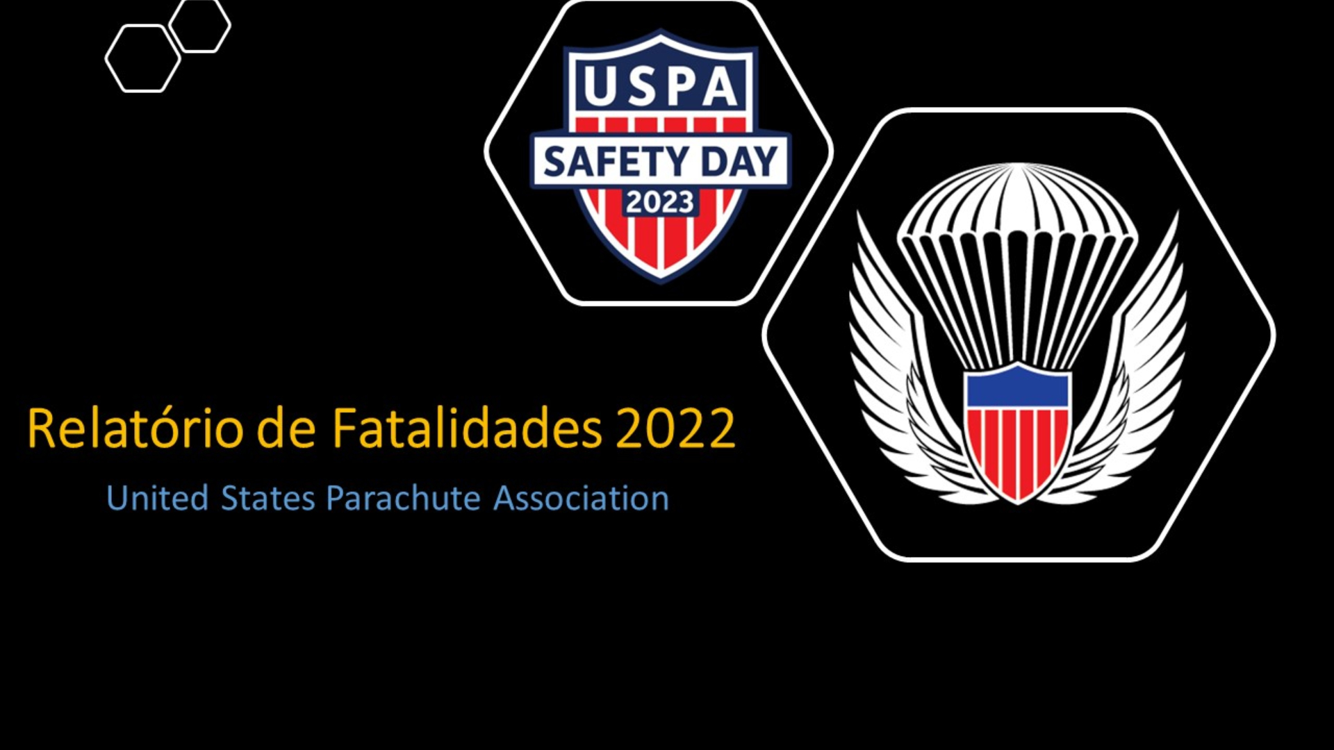 USPA Safety Day Relatório de Fatalidades 2022 SkyPoint
