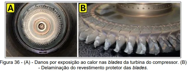 danos nas blades